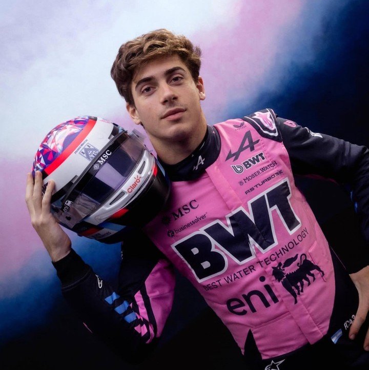 Franco Colapinto. (@francolapinto)