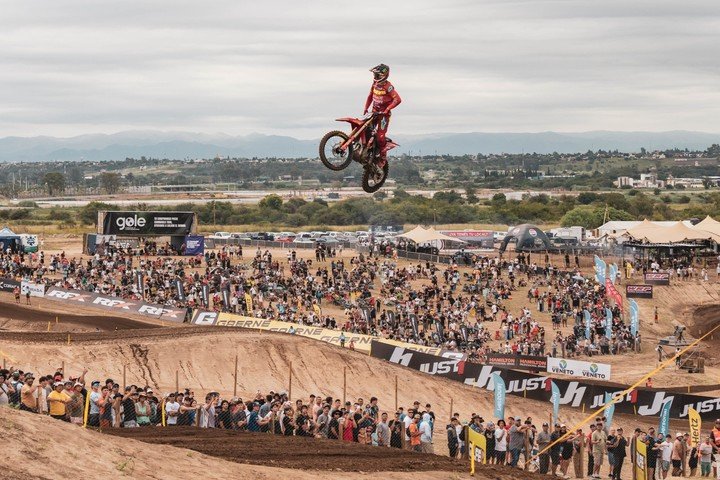 Así fue la última edición en Córdoba. (Prensa MXGP Argentina)