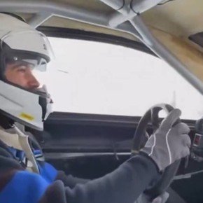 Franco Colapinto aceleró en la nieve tras su estreno con Alpine: "Nunca me divertí tanto"