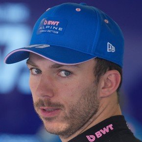 Pierre Gasly, optimista pese al problema del Alpine en Bahrein: "El coche mejora día a día"