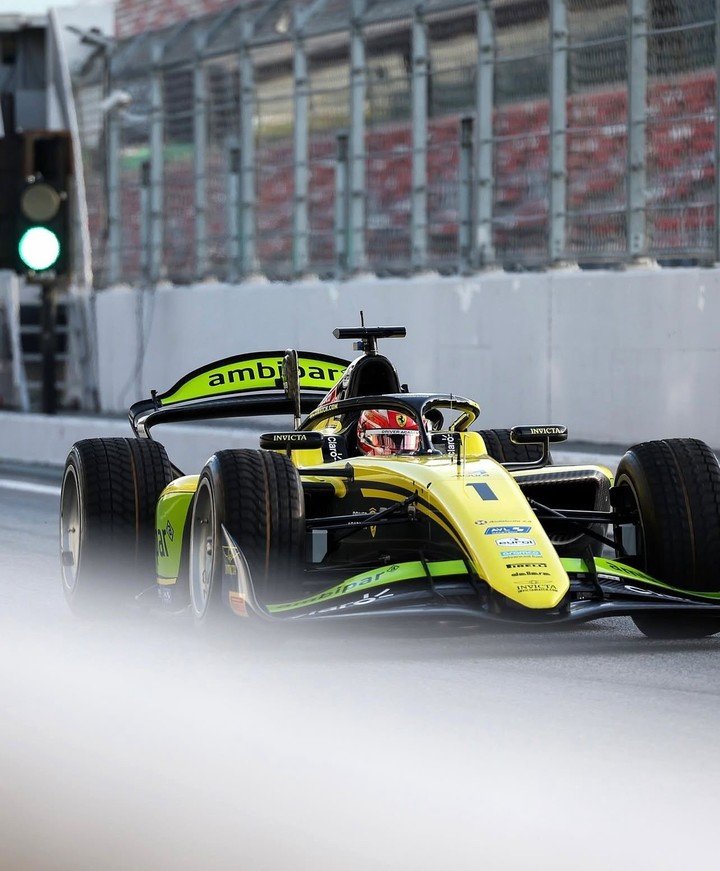 El Invicta de Rafael Camara. (Fórmula 2)