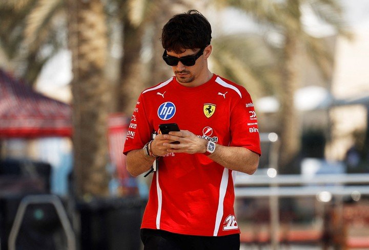 Charles Leclerc, el más rápido.