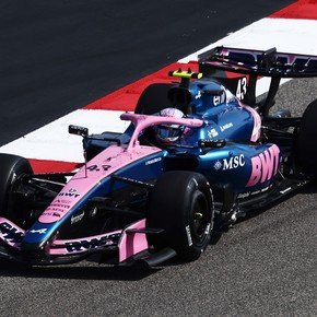 El problema técnico que tuvo Franco Colapinto en los test de Bahrein 