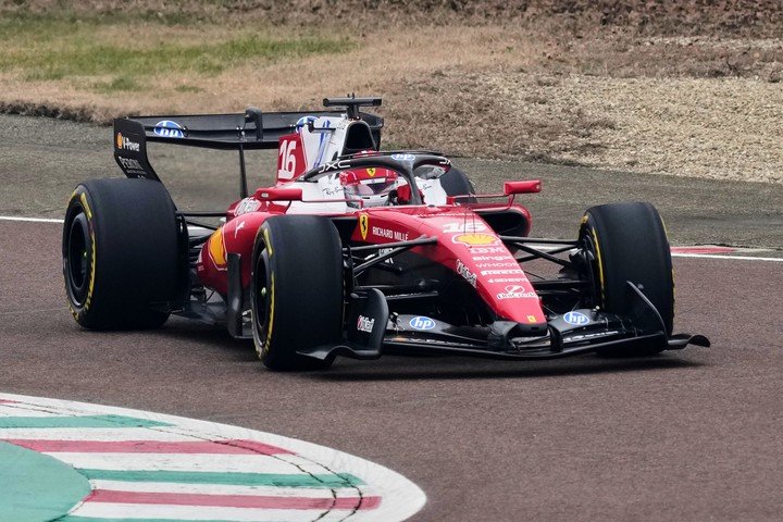 Ferrari anunció mejoras.