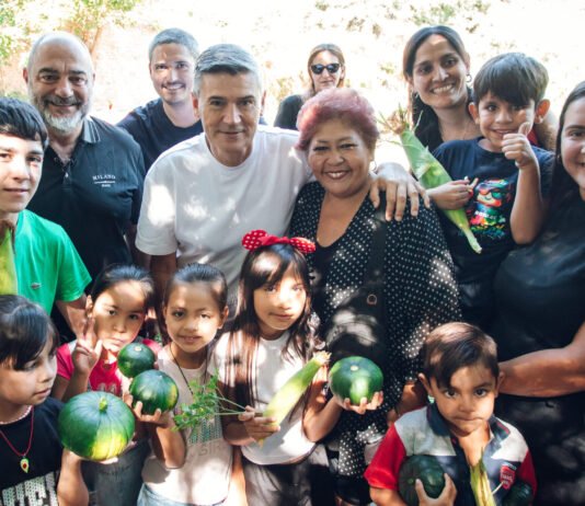 Un antiguo predio baldío ahora es el centro modelo de 24 huertas impulsadas por la Municipalidad junto a organizaciones barriales