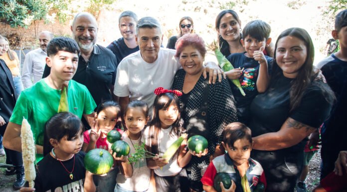 Un antiguo predio baldío ahora es el centro modelo de 24 huertas impulsadas por la Municipalidad junto a organizaciones barriales