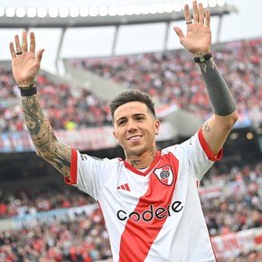 Enzo Fernández, sobre regresar al fútbol argentino: "Quiero volver estando bien"
