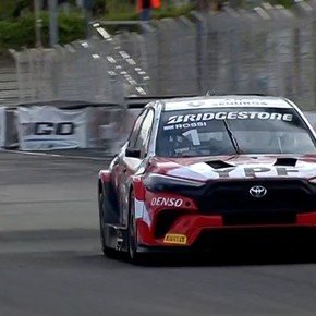 El campeón voló: Matías Rossi hizo la pole del TC2000 en el Callejero de Buenos Aires