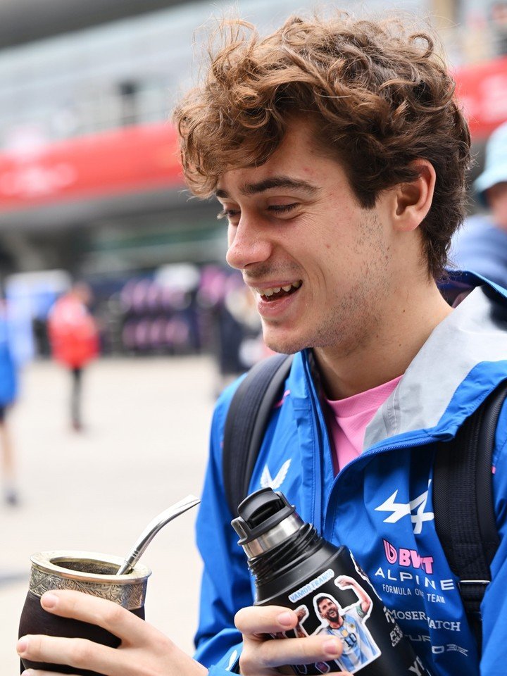 Colapinto va por más.