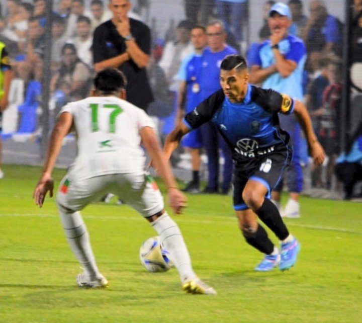 Cdad de Bolívar vs. Agropecuario .Fecha 7