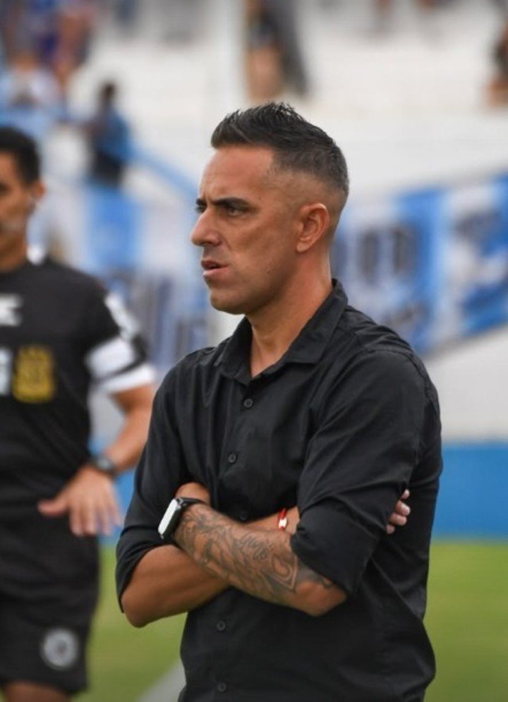 Pablo Fornasari en su paso por Racing de Córdoba. (Foto: Prensa Racing de Córdoba).
