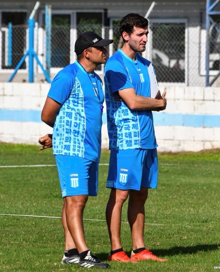 La dupla continúa. @ClubARacing