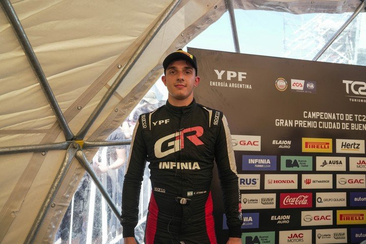 Emiliano Stang obtuvo el segundo lugar.