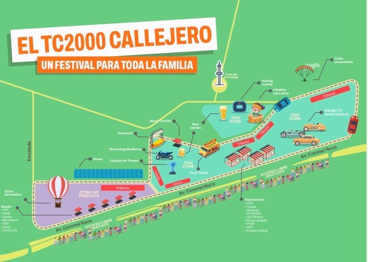 El TC2000 Callejero