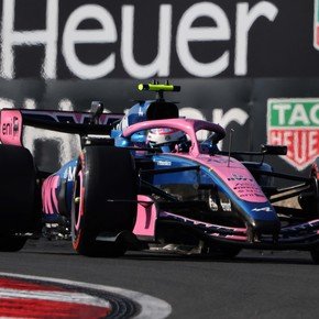 Colapinto hizo una de sus mejores clasificaciones en la Fórmula 1 y recibió el aliento de Briatore