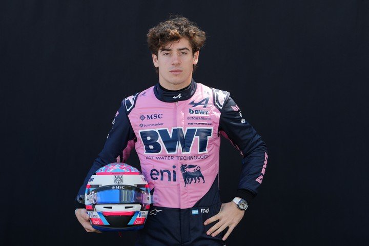Franco Colapinto dirá presente con Alpine en esta temporada de Fórmula 1.
(AP Photo/Asanka Brendon Ratnayake)