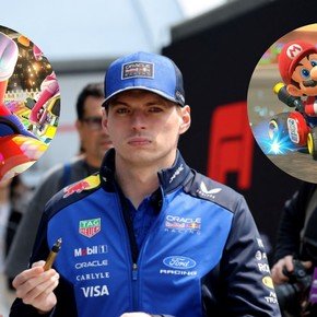 Max Verstappen, irónico sobre la nueva reglamentación de la Fórmula 1: "Estoy entrenando con Mario Kart"