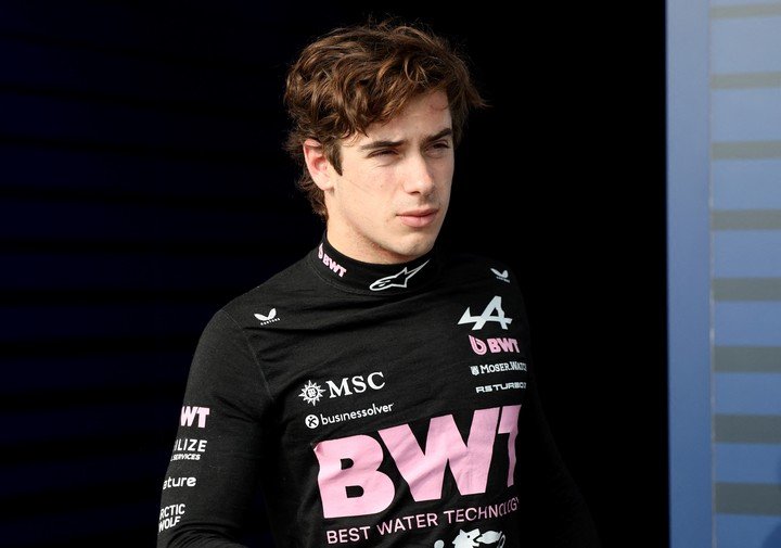 El argentino todavía no pudo sacarle todo el jugo a su nuevo coche.