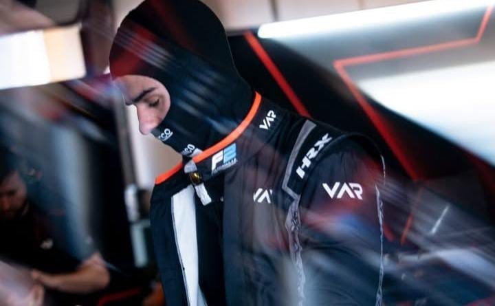 Nicolás Varrone largará en la 19ª posición en el GP de Australia de F2.