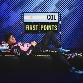 La noticia que ilusiona a todos los fanáticos de Colapinto y la Fórmula 1: "Posiblemente el mes próximo venga Franco con Alpine a Argentina"