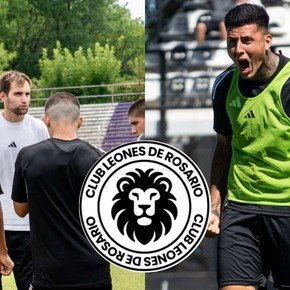 El equipo de la familia Messi, Leones FC de Rosario, hace su debut en la Primera C