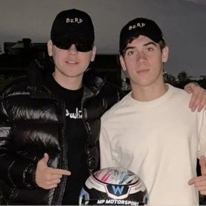 El meme que subió Bizarrap para celebrar el 10° lugar de Franco Colapinto en el GP de China