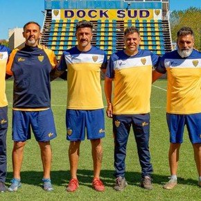 Miguel Elía, nuevo DT del Docke: "Soy consciente de la magnitud que tiene este club"