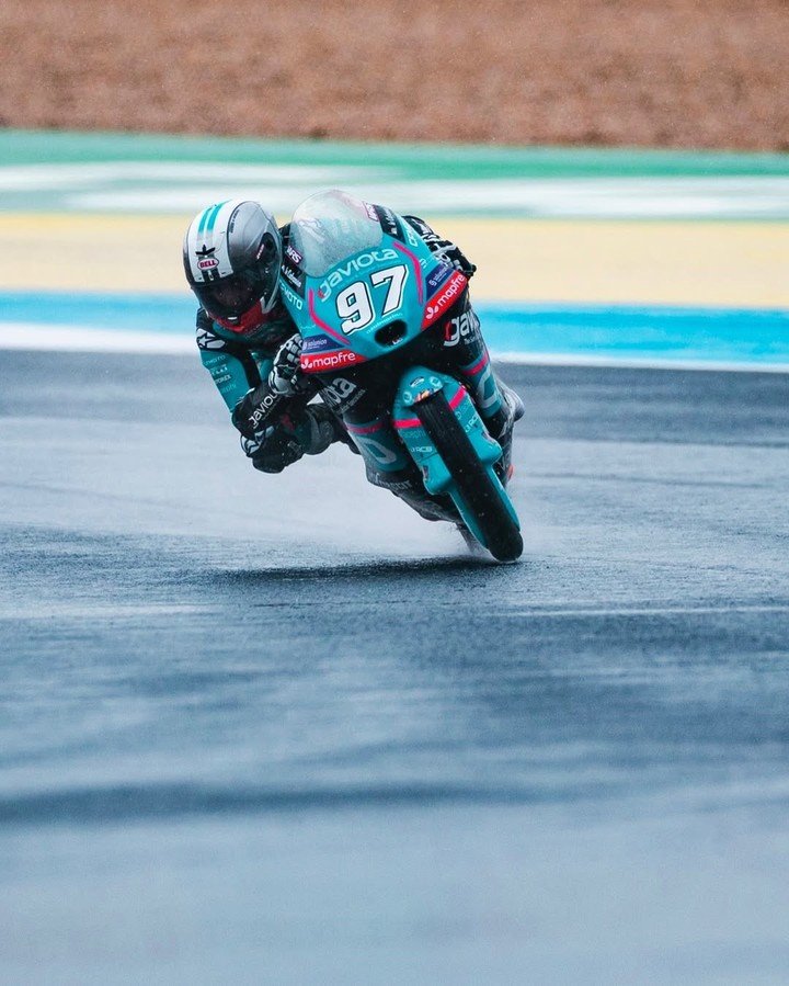 Marco Morelli con la CFMOTO de Aspar. (Prensa Aspar)