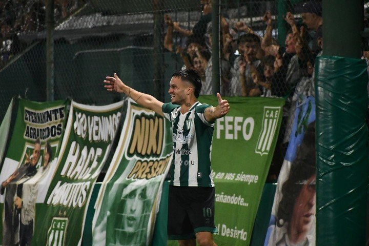 Excursionistas destejó con un golazo de Blanco. (@ExcursioOficial)