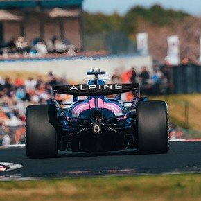 Colapinto no tuvo una gran clasificación, pero largará cerca de la zona de puntos en el GP de Japón