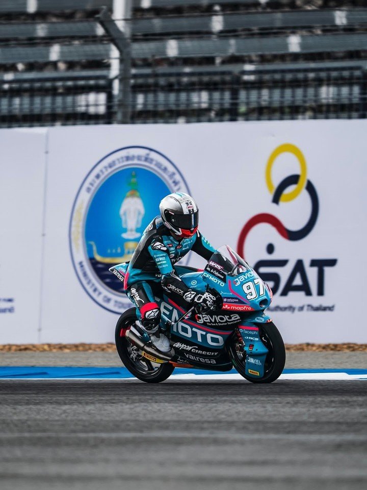 Marco Morelli aseguró su pase directo a la Q2 en Austin, tras un cierre con sufrimiento.