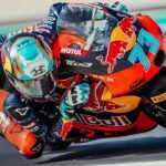 Moto3 en Austin: Valentín Perrone y Marco Morelli sufrieron hasta el final y se metieron en la Q2
