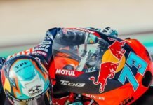 Moto3 en Austin: Valentín Perrone y Marco Morelli sufrieron hasta el final y se metieron en la Q2