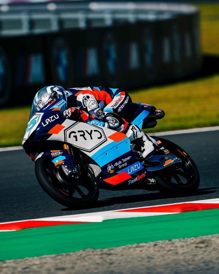 Marco Morelli no tuvo un buen arranque en este GP de Japón.