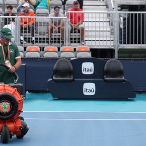 El Masters 1000 de Miami, frenado por la lluvia: se suspendió toda la jornada