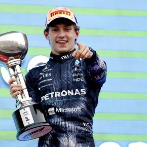 Kimi Antonelli sigue batiendo récords: ganó en Japón y se convirtió en el puntero más joven de la historia de la F1