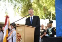 Passerini dio inicio al ciclo lectivo 2026 en el sistema educativo municipal