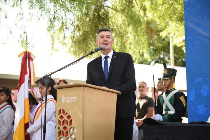 Passerini dio inicio al ciclo lectivo 2026 en el sistema educativo municipal