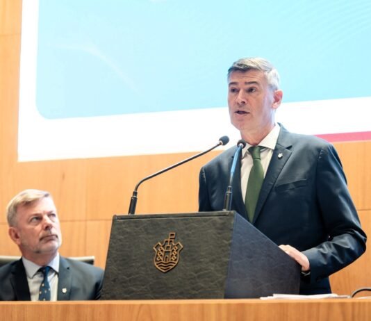 Passerini: «No gobernamos para una planilla de cálculo ni para un algoritmo, gobernamos para cada vecino que espera una respuesta concreta y un horizonte de dignidad»