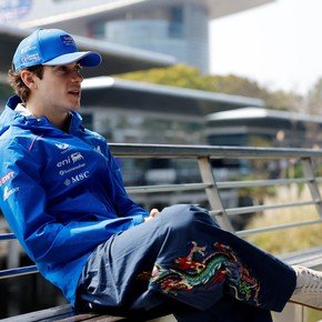 Franco Colapinto se ilusiona en la previa del GP de China: "Tenemos otra oportunidad acá e intentaremos aprovecharla al máximo"