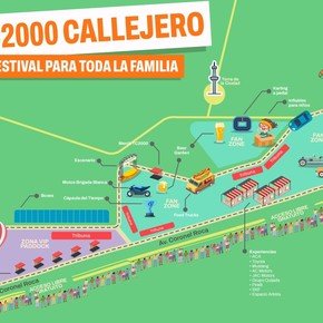 El TC2000 vuelve a correr en un circuito callejero en Buenos Aires