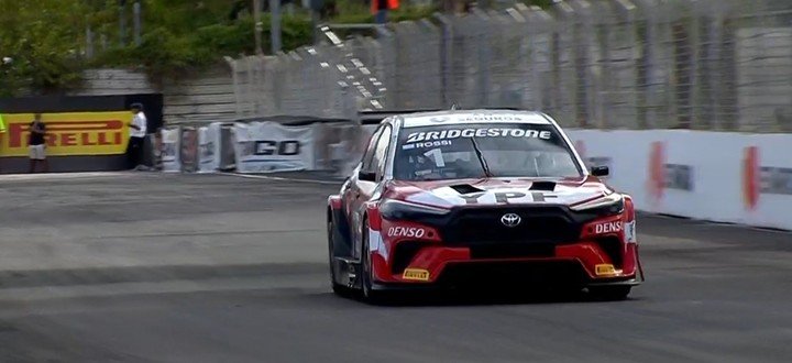 Matías Rossi fue quien hizo la pole en la fecha anterior del TC2000 en el Callejero de Buenos Airess.