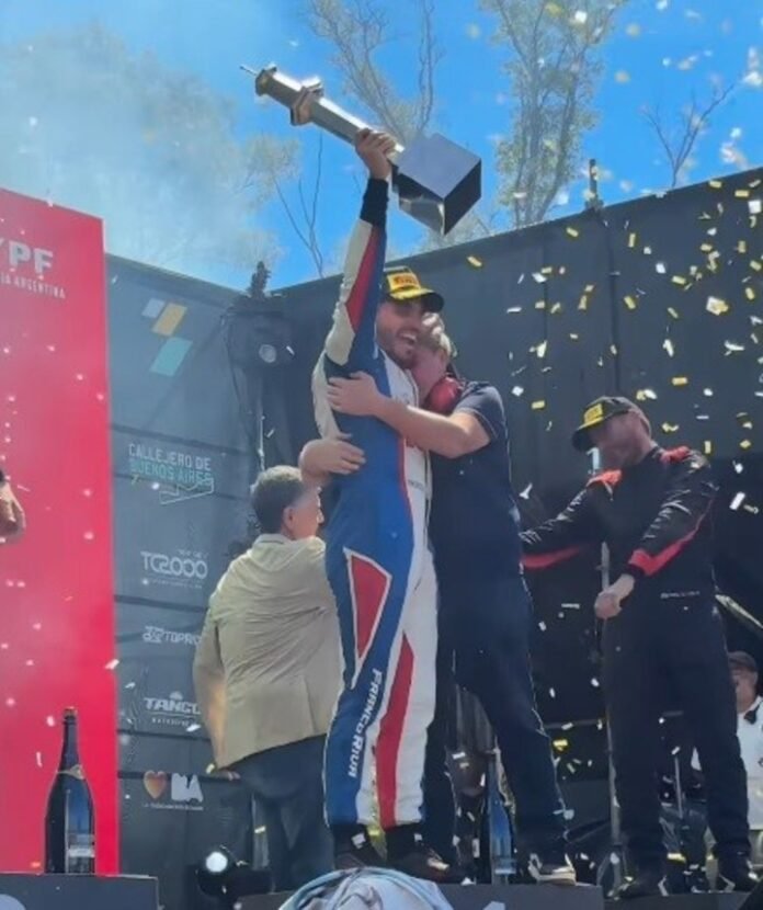 TC2000: Franco Riva, del trabajo en familia a tocar el cielo con las manos en el Callejero de Buenos Aires