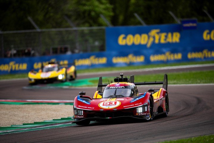 Imola será el hogar del inicio del WEC. (Prensa WEC / Fabrizio Boldoni / DPPI)