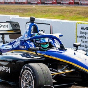 Alessandro de Tullio en Indy NXT: a qué hora corre y cómo verlo en el GP de Arlington