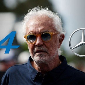 Mercedes va por una parte de Alpine, pero Flavio Briatore marcó la cancha: "En una empresa, el 75% decide y el 25% es el pasajero"