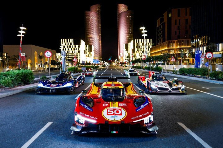 El WEC volverá a Qatar en octubre. (Julien Delfosse - DPPI | Prensa WEC)