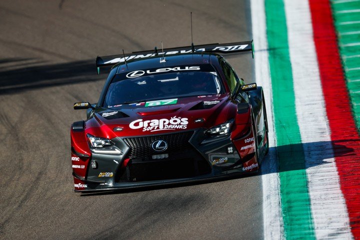 José María López durante las 6 Horas de Imola. (Prensa WEC/DPPI)