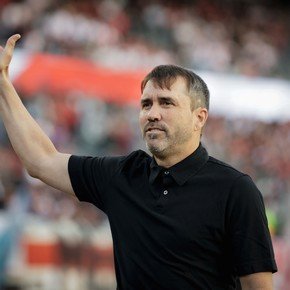 La lupa de Coudet sobre su pollo debutante: qué le vio y la estrategia con los juveniles