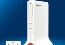 Análisis FRITZ!Box 6825 4G: Wi-Fi 6, puerto Gigabit y firmware muy completo